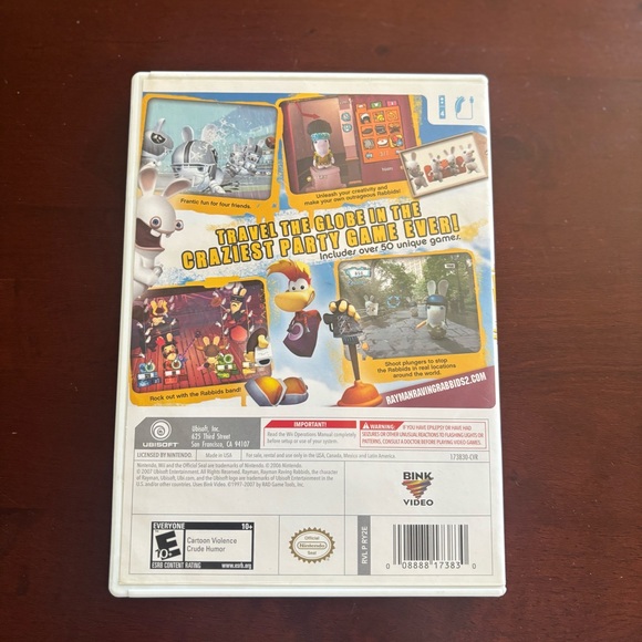 Rayman Raving Rabbids 2 - Nintendo Wii - Picture 3 of 4